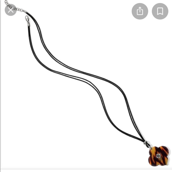 Brighton Retired Alto Tortoise Slider Necklace (Rare) - Picture 11 of 12